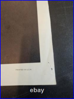 Vintage TRASH 1970 ORIGINAL 27x41 Movie Poster ANDY WARHOL Joe Dallesandro Rare