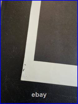 Vintage TRASH 1970 ORIGINAL 27x41 Movie Poster ANDY WARHOL Joe Dallesandro Rare