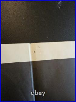 Vintage TRASH 1970 ORIGINAL 27x41 Movie Poster ANDY WARHOL Joe Dallesandro Rare