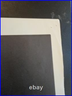 Vintage TRASH 1970 ORIGINAL 27x41 Movie Poster ANDY WARHOL Joe Dallesandro Rare