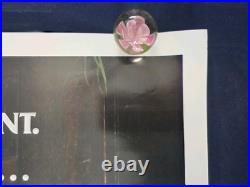 Vintage TROLL HORROR ORIGINAL ONE SHEET POSTER 1986 27x41 EMPIRE PICTURES