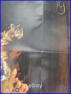 Vintage TROLL HORROR ORIGINAL ONE SHEET POSTER 1986 27x41 EMPIRE PICTURES