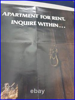 Vintage TROLL HORROR ORIGINAL ONE SHEET POSTER 1986 27x41 EMPIRE PICTURES