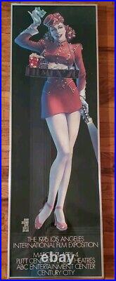 Vintage The 1976 L. A. International Film Exposition Original Movie Poster40×13in