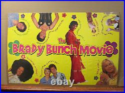 Vintage The Brady Bunch Movie poster 1995 5949