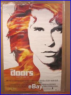 Vintage The Doors Jim Morrison original rock band music artist poster 11970