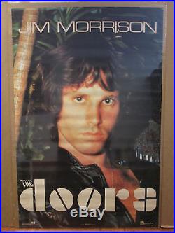 Vintage The Doors Jim Morrison original rock band music artist poster 8991