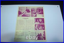 Vintage The Dunwich Horror Movie Advertising Poster 1970 Sandra Dee