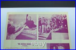 Vintage The Dunwich Horror Movie Advertising Poster 1970 Sandra Dee