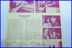 Vintage The Dunwich Horror Movie Advertising Poster 1970 Sandra Dee