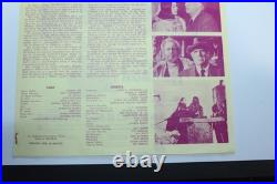 Vintage The Dunwich Horror Movie Advertising Poster 1970 Sandra Dee