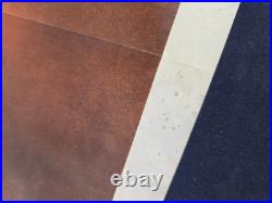 Vintage The Fog John Carpenter Theatrical Film Folded Movie Posters 27x41