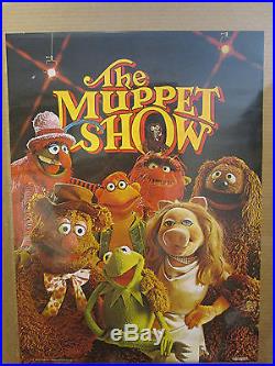 Vintage The Muppet treasure Island movie Poster original 9170