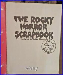 Vintage The Rocky Horror Scrap Book #00684 of 2000 Collectors Edition
