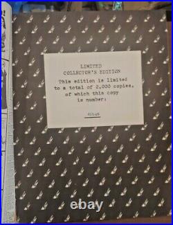 Vintage The Rocky Horror Scrap Book #00684 of 2000 Collectors Edition