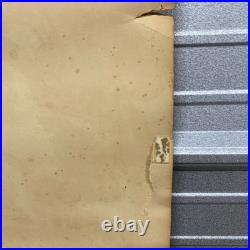 Vintage The Third Eye TOWER OF BABEL Blacklight Poster Book of Genesis 1971