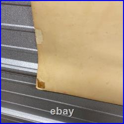 Vintage The Third Eye TOWER OF BABEL Blacklight Poster Book of Genesis 1971