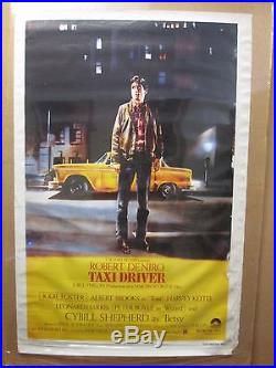 Vintage The taxi driver Robert De Niro poster 1976 11686