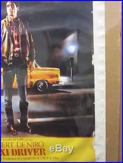 Vintage The taxi driver Robert De Niro poster 1976 11686