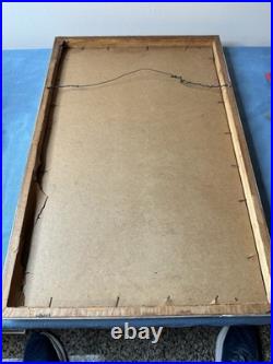 Vintage Theater Poster The Local Stigmatic Starring AL Pacino 1969 Framed