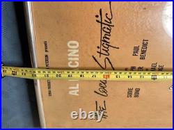 Vintage Theater Poster The Local Stigmatic Starring AL Pacino 1969 Framed