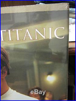 Vintage Titanic movie Poster original 1998 NICE 10648