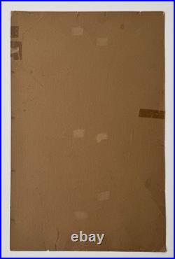 Vintage Turkish Delight Movie Poster 1920s DeMille Schildkraut 21.5x14