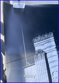 Vintage Warner Grand Movie Theatre Opening Week Photo Poster 40x32 Bros