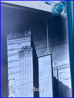 Vintage Warner Grand Movie Theatre Opening Week Photo Poster 40x32 Bros