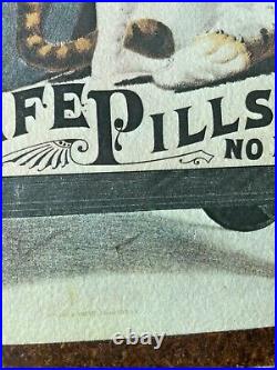 Vintage Warner's Safe Nervine pills 1983 1970's Poster
