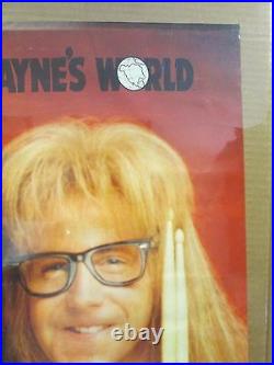 Vintage Wayne's World movie poster 1992 11977