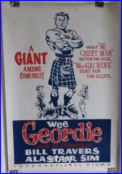 Vintage Wee Geordie Movie Poster (inv26822)