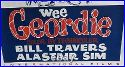 Vintage Wee Geordie Movie Poster (inv26822)