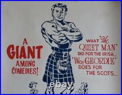 Vintage Wee Geordie Movie Poster (inv26822)