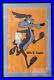 Vintage_Wile_E_Coyote_original_blacklight_Looney_Tunes_poster_Framed_24x36_01_hes