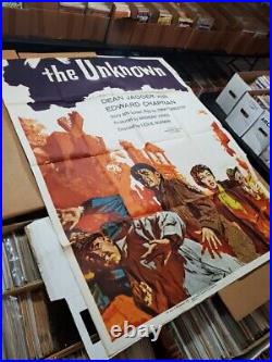 Vintage X The Unknown Movie Poster, 59x42 inches