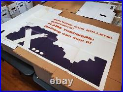 Vintage X The Unknown Movie Poster, 59x42 inches