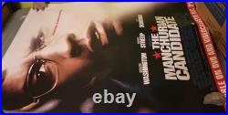 Vintage Y2K Movie Theater Poster Original 27x40 Manchurian Candidate Denzel Vintage Y2K Movie Theater Poster Original 27x40 Manchurian Candidate Denzel
