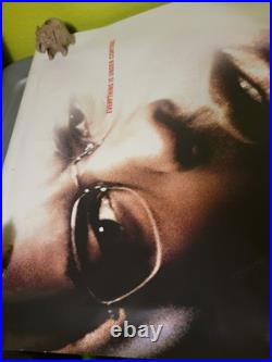 Vintage Y2K Movie Theater Poster Original 27x40 Manchurian Candidate Denzel
