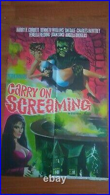 Vintage collectibles movie posters
