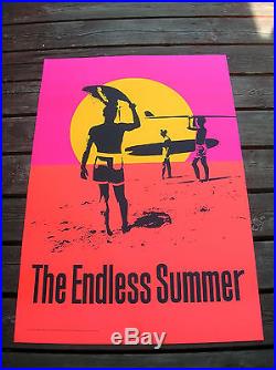 The Endless Summer 1966 Surf Movie Poster – 11×17 – Reproduction – Classic Surfboard Graphics