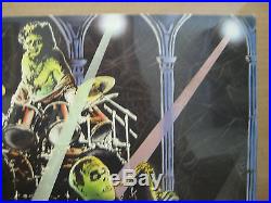 Vintage monster movie universal original Poster 11881