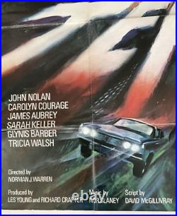 Vintage movie poster one step beyond horror Terror
