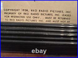 Vintage movie posters 27x40 1937, They Wanted To Marry