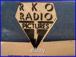 Vintage movie posters 27x40 1937, They Wanted To Marry