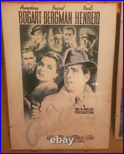 Vintage movie posters original