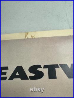 Vintage poster outlaw josey wales Clint Eastwood Poster Pros movie Promo 1976