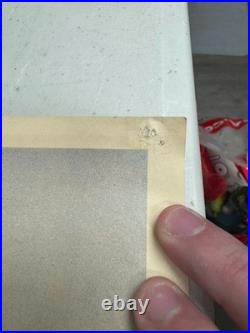 Vintage poster outlaw josey wales Clint Eastwood Poster Pros movie Promo 1976