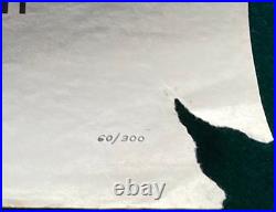 Vintageoriginal1960the Alamomovie Poster27 X 41john Waynerichard Widmark