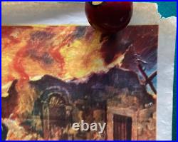 Vintageoriginal1960the Alamomovie Poster27 X 41john Waynerichard Widmark